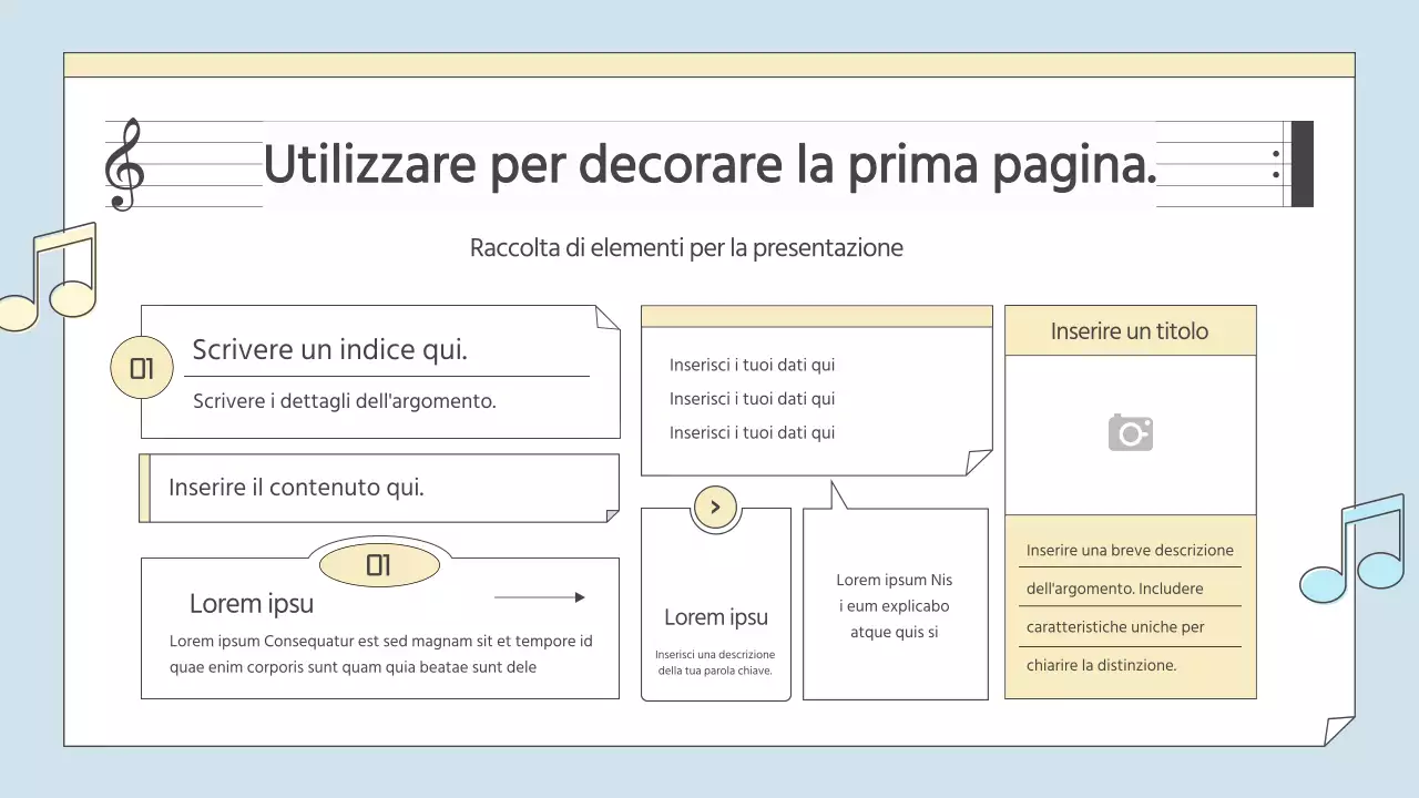 Yellow's Trending Songwriting Basics Teoria Risorse per le lezioni di musica