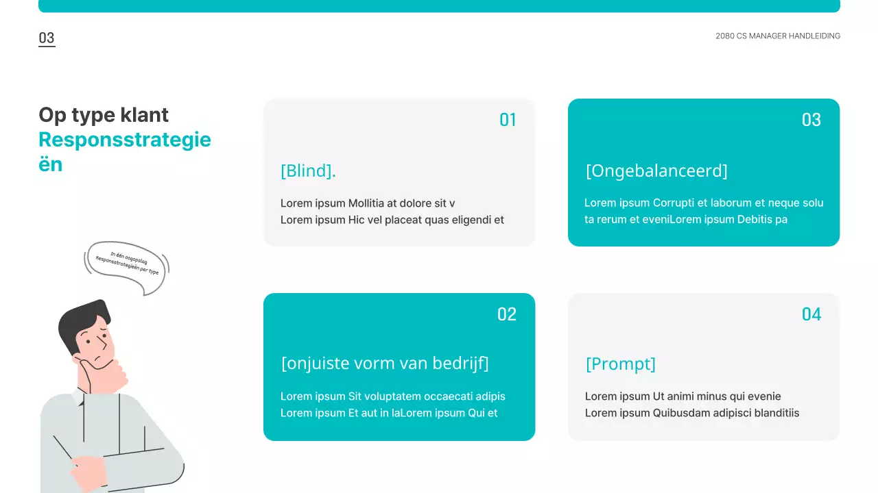 Een muntachtig, knuffelbaar trainingsmiddel voor CS-vertegenwoordigers