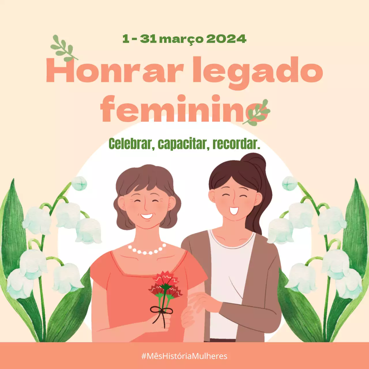 Publicidade do Mês da História da Mulher Tropical da Orange Animation