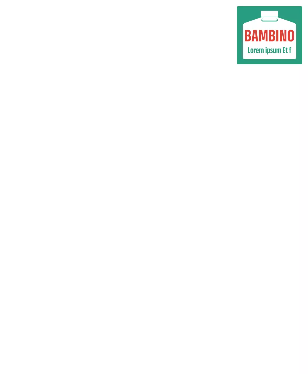 Maglietta di famiglia e di gruppo con design della targhetta con caratteri tipografici in grassetto e atmosfera da supermercato