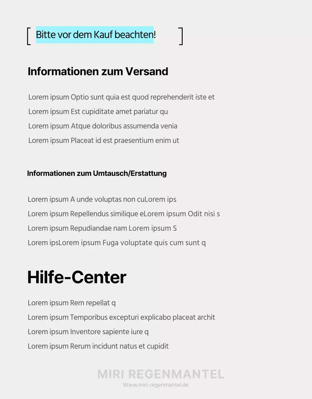 Über den schwarz-blauen Regenmanteltrend für die regnerische Jahreszeit