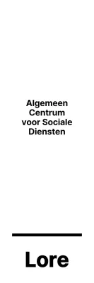 Schoon, overzichtelijk, informatief ontwerp