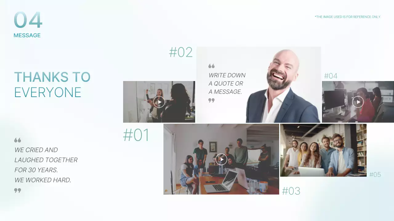 White Modern Company Presentation