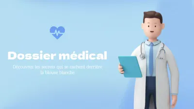 Vidéo sur les connaissances médicales minimales en bleu