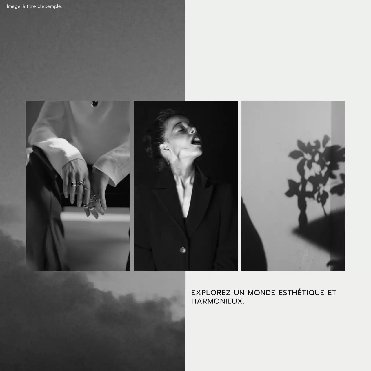 Beige and Black Trend Photo Collage Aesthetic Lifestyle Blog Promotion