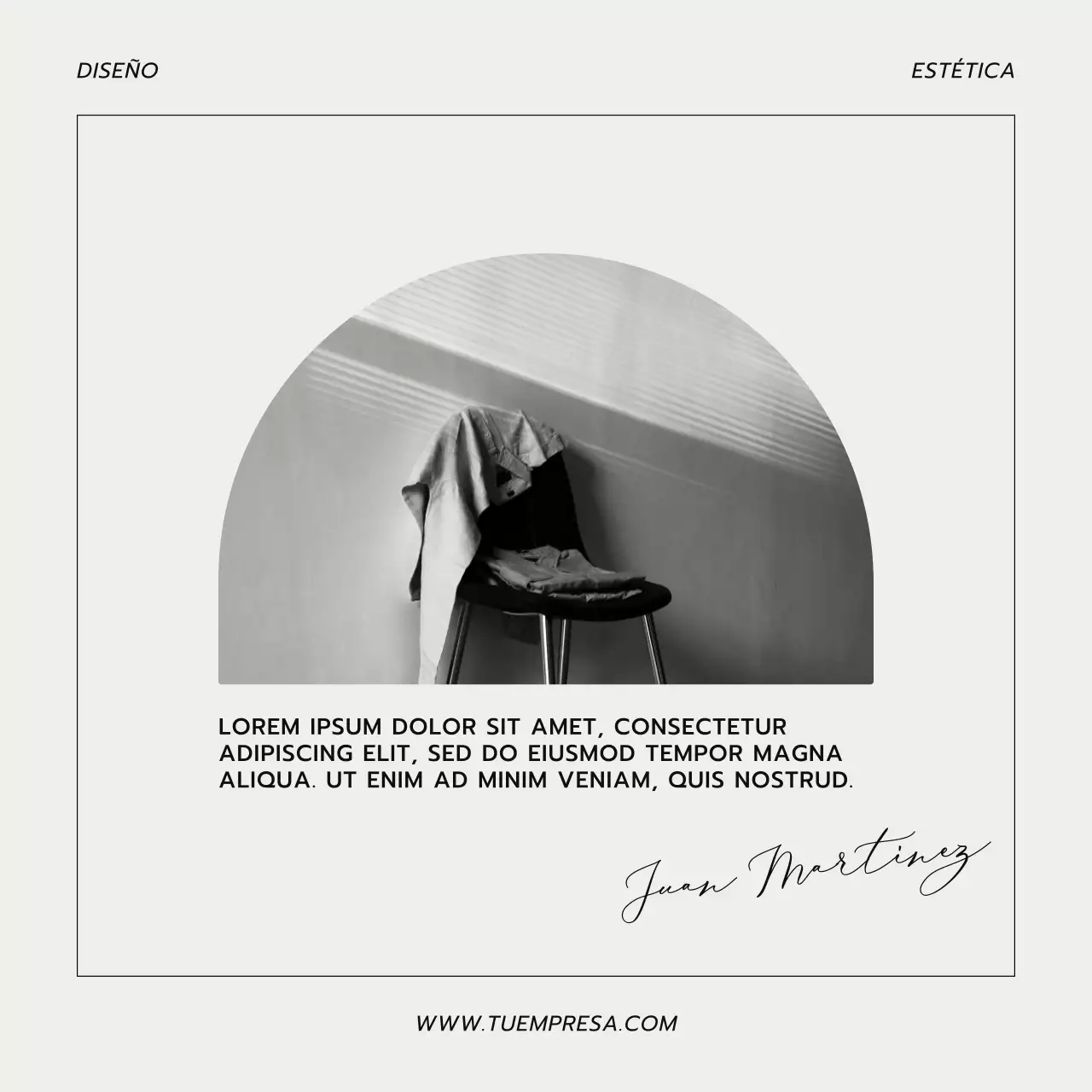 Beige y Negro Tendencia Photo Collage Estética Lifestyle Blog Promoción