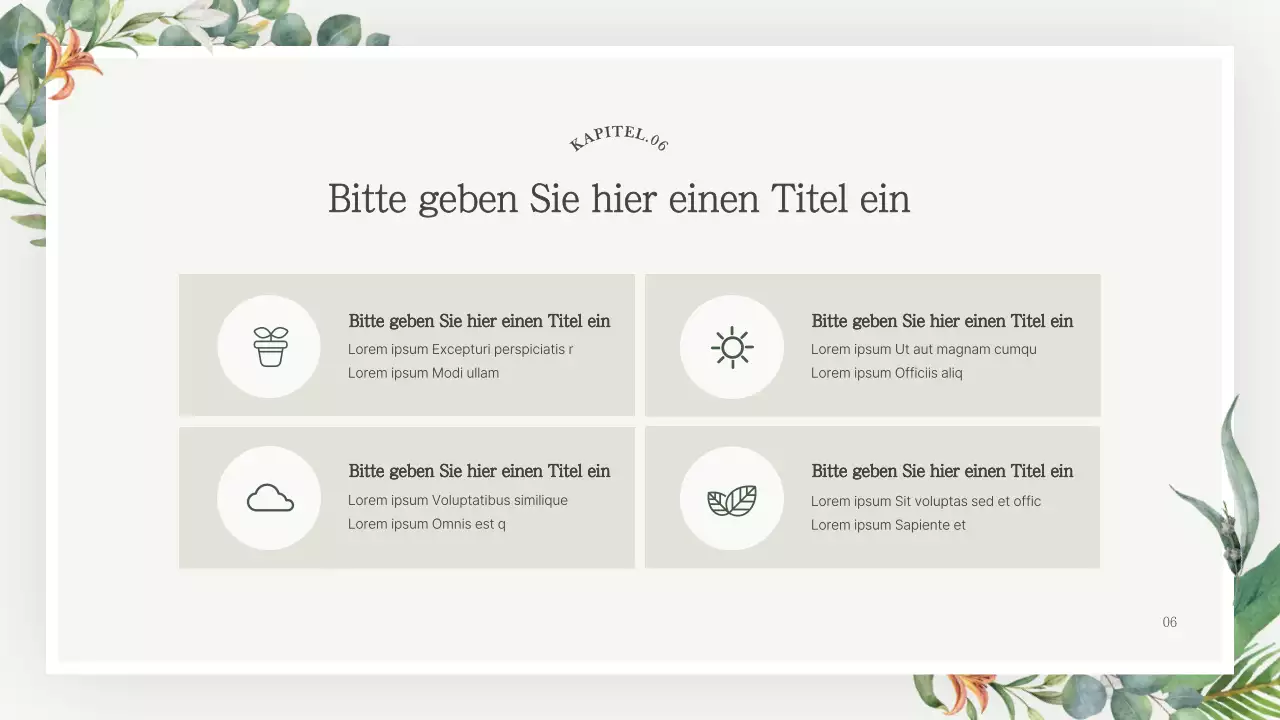 Ein einfacher, grüner, markengeschützter Marketingauftrag