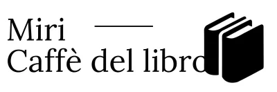 Book café con illustrazioni di libri sentimentali in serif