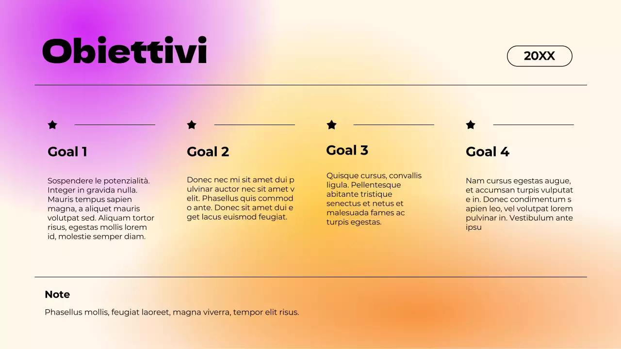 Rapporto viola a gradiente semplice