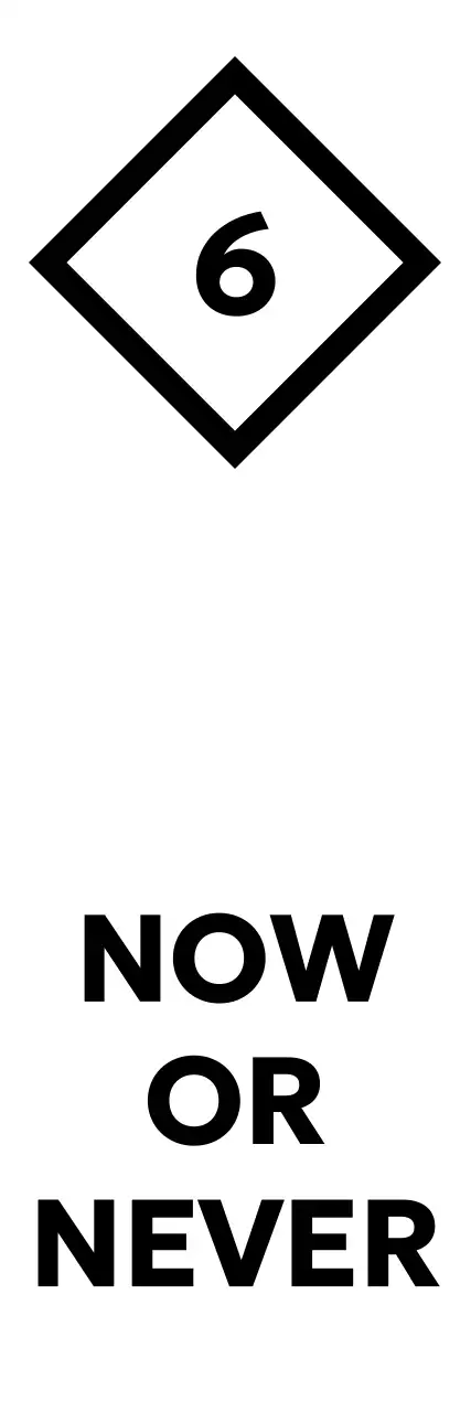 図形を活用した硬質なゴシック書体感のあるデザイン