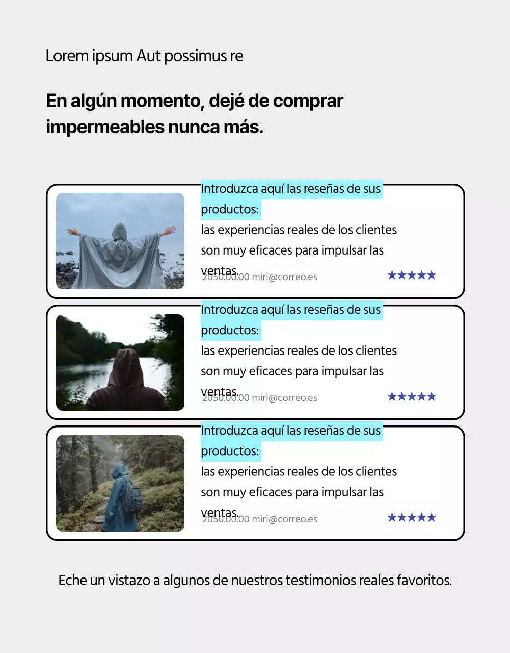 Sobre la tendencia del chubasquero negro y azul para la temporada de lluvias