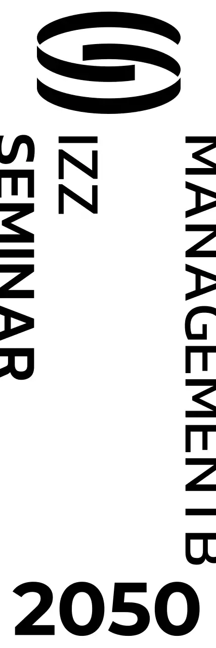 Eenvoudige herdenking van een seminar met bedrijfslogo