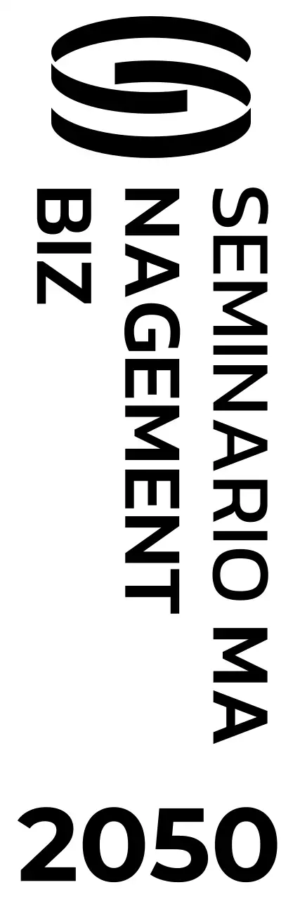 Semplice commemorazione di un evento seminariale con logo aziendale