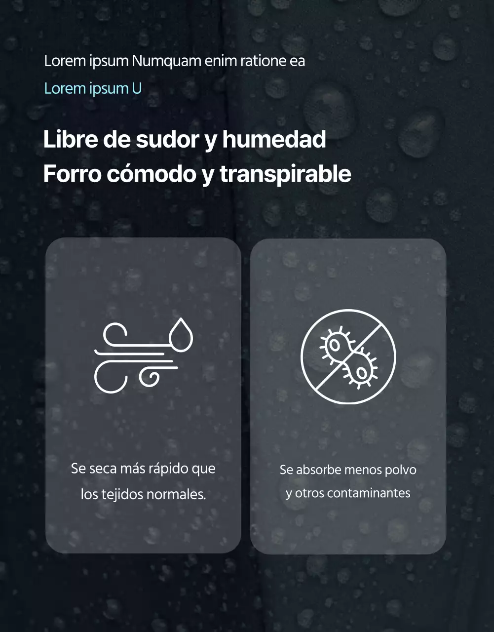 Sobre la tendencia del chubasquero negro y azul para la temporada de lluvias