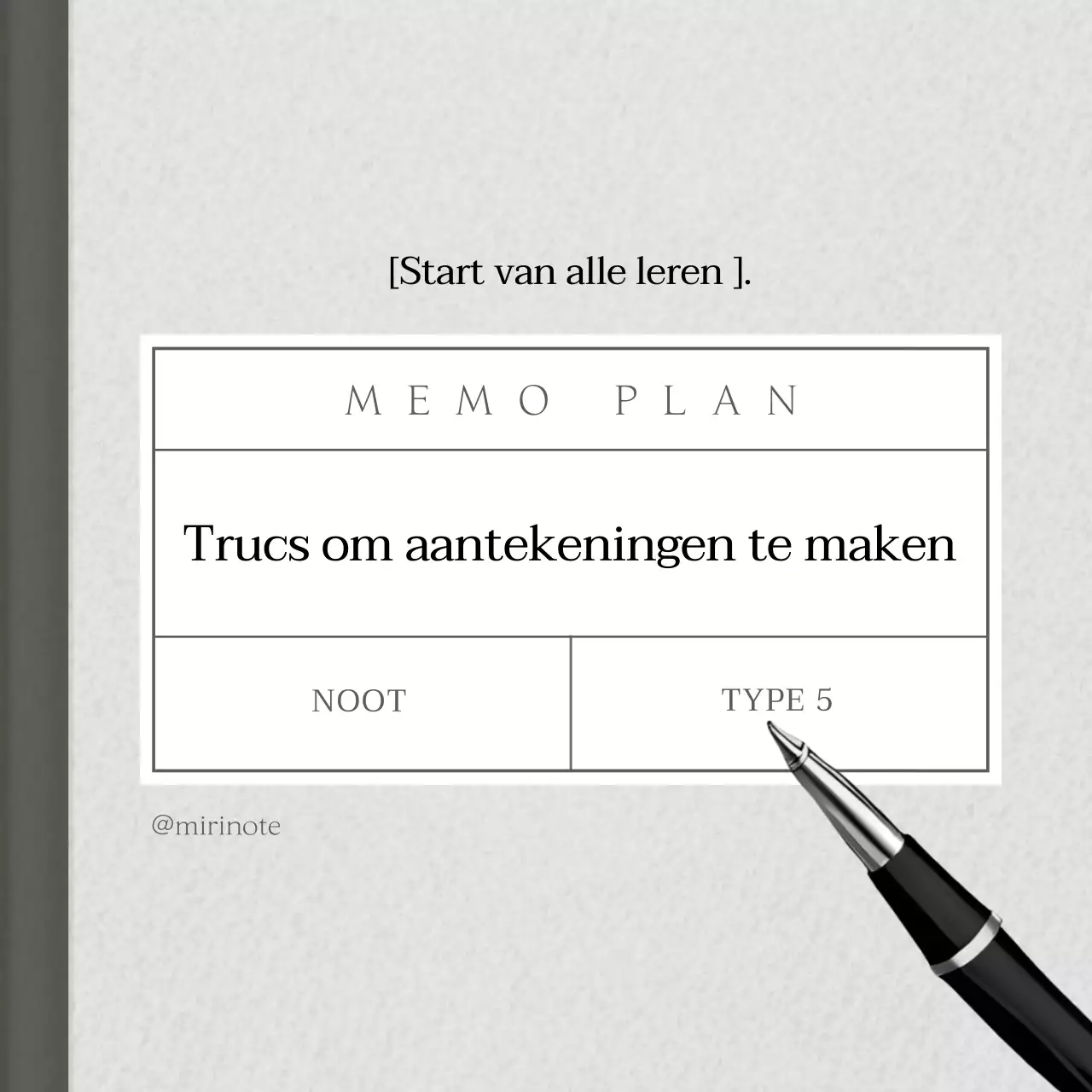 Tips en trucs voor minimalistisch notuleren in grijs en geel