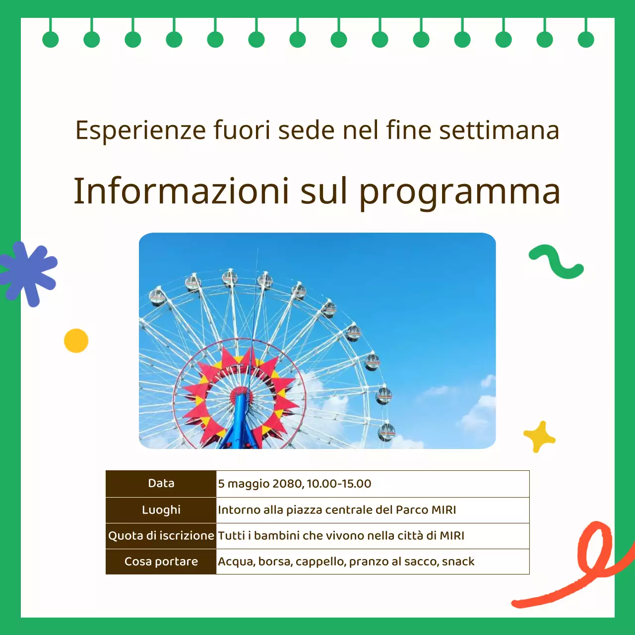 Una guida alle attività verdi e carine per i bambini
