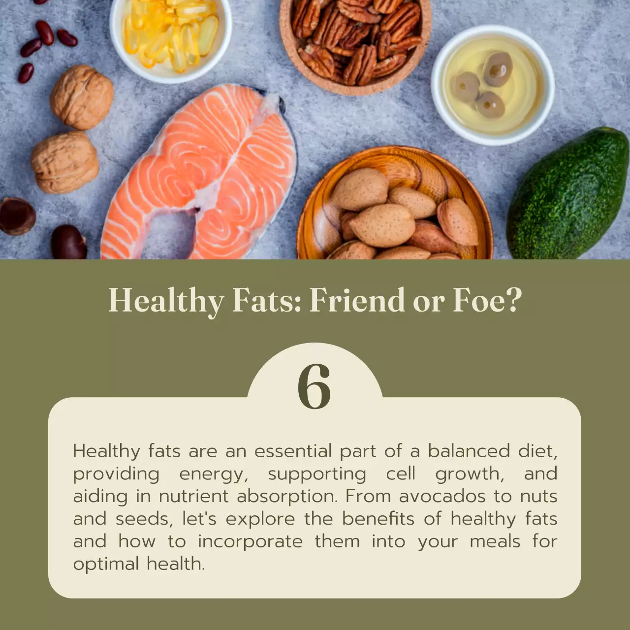 Sage Modern Health Promotion Social Media Post