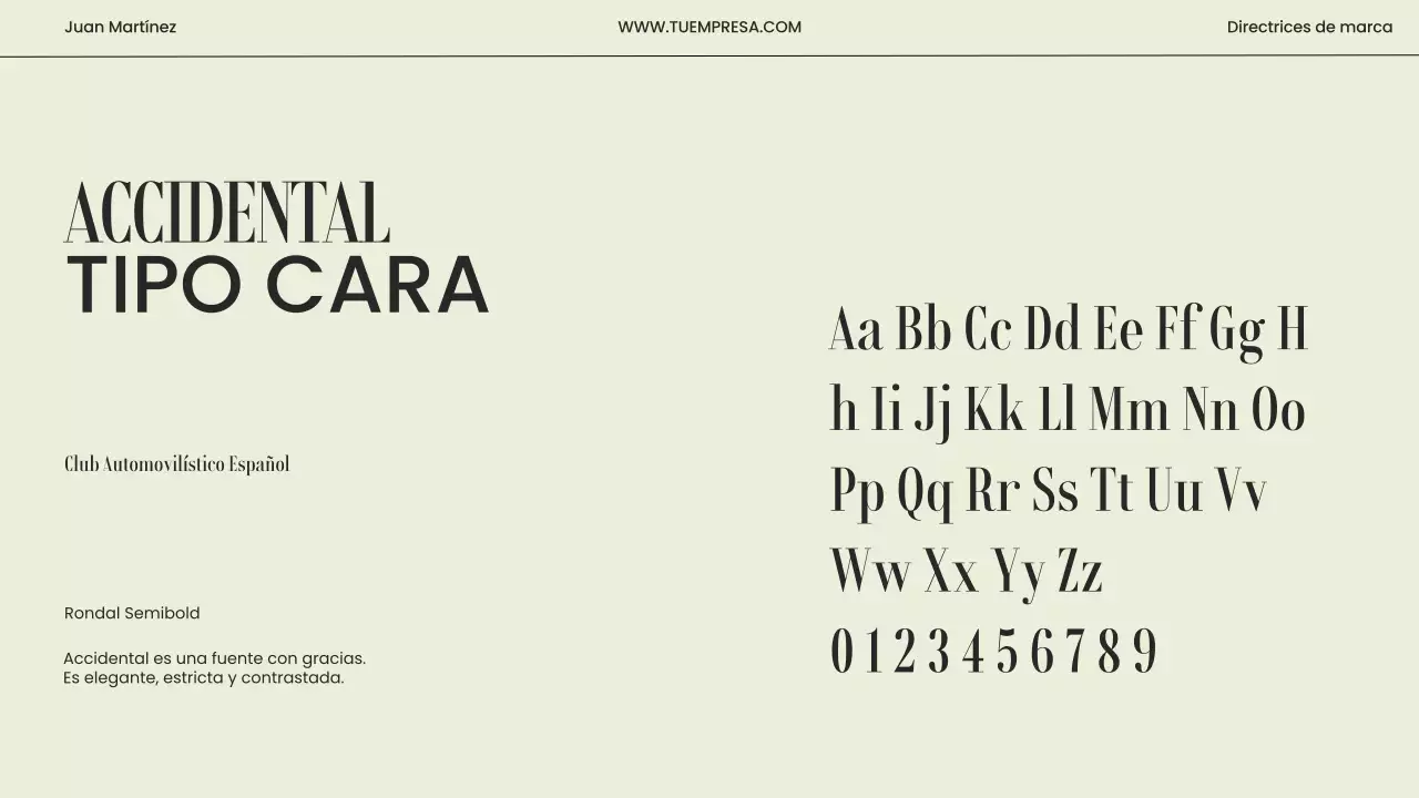 Directrices de marca modernas y minimalistas en beige y gris