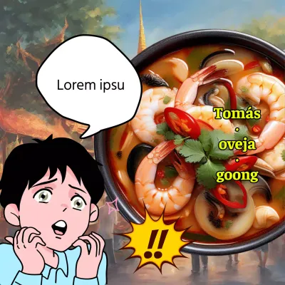 Promociona tu tienda marimacho retro amarilla y negra