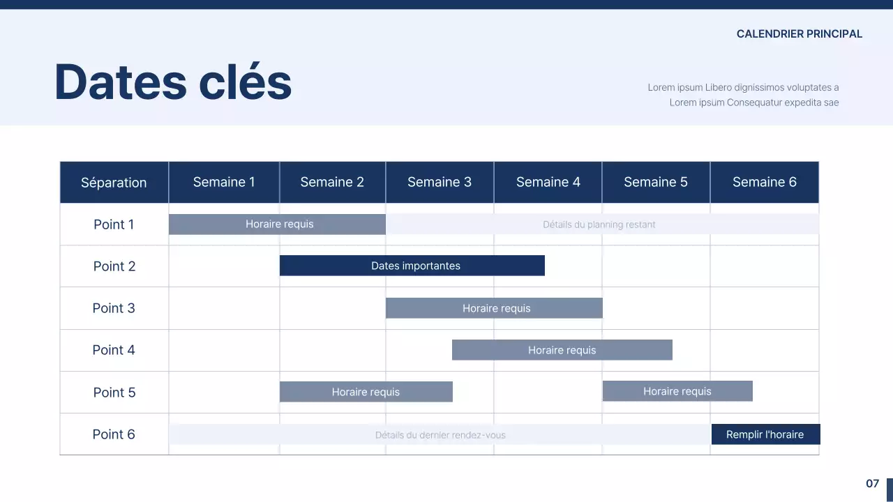 Une proposition industrie-université simple, bleu clair et bleu marine