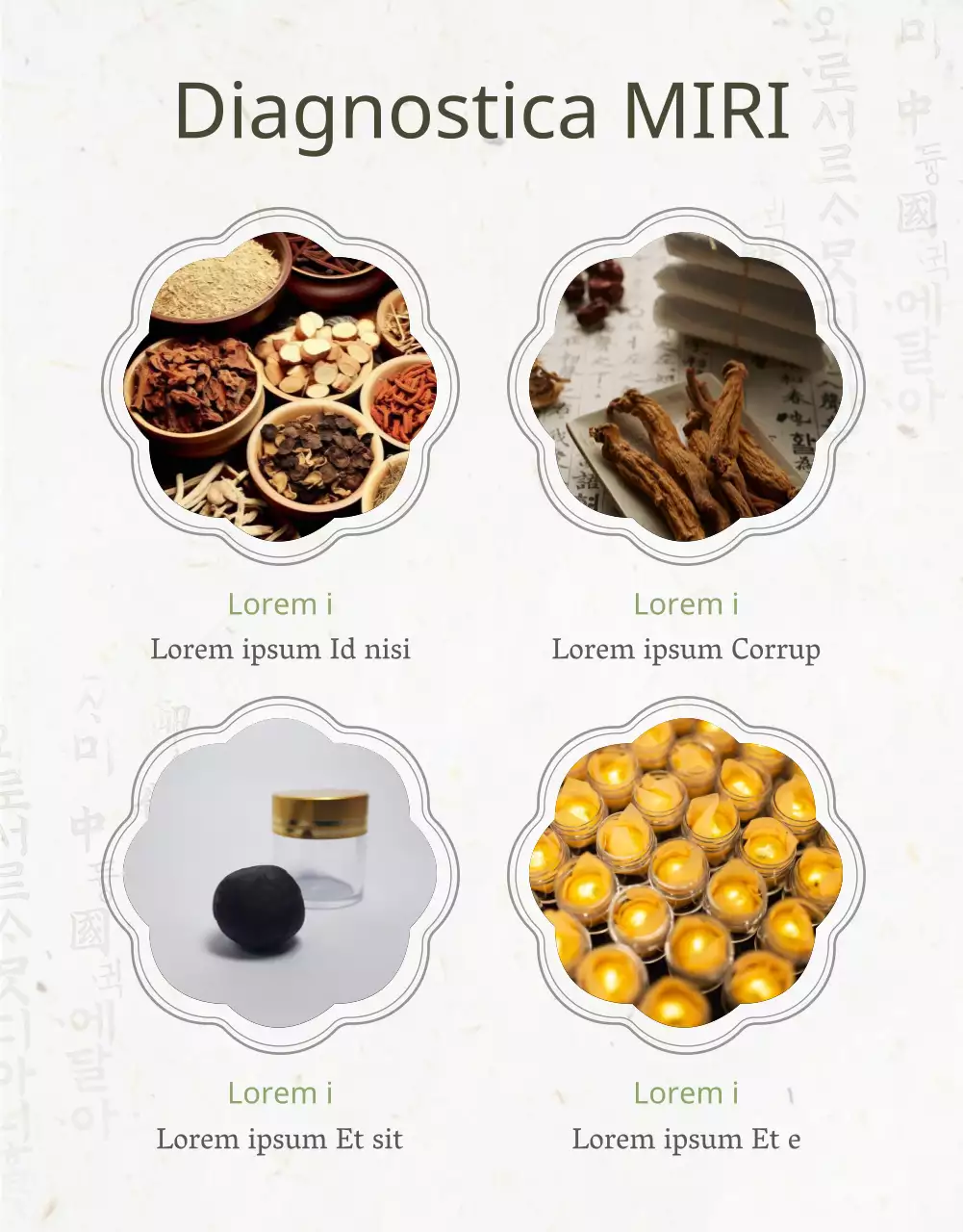 Promuovere la Gongdiagnosi della Medicina Tradizionale Cinese in astratto