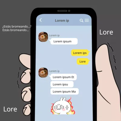 Negro y azul claro gag espaciado meme tweet