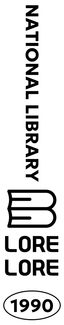 Konsep pembukaan perpustakaan dengan ilustrasi berbentuk buku