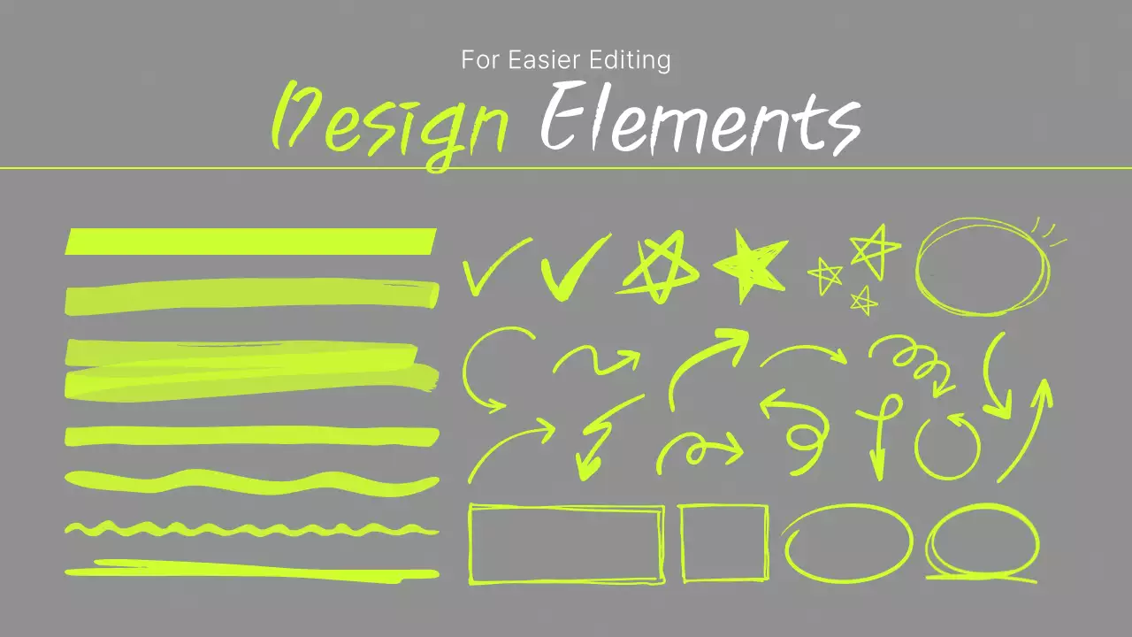 Grey Modern Note-Taking Guide Presentation