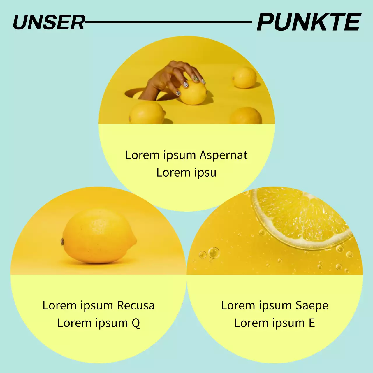 Bewerben Sie Ihre Marke im Trend mit Gelb und Hellblau