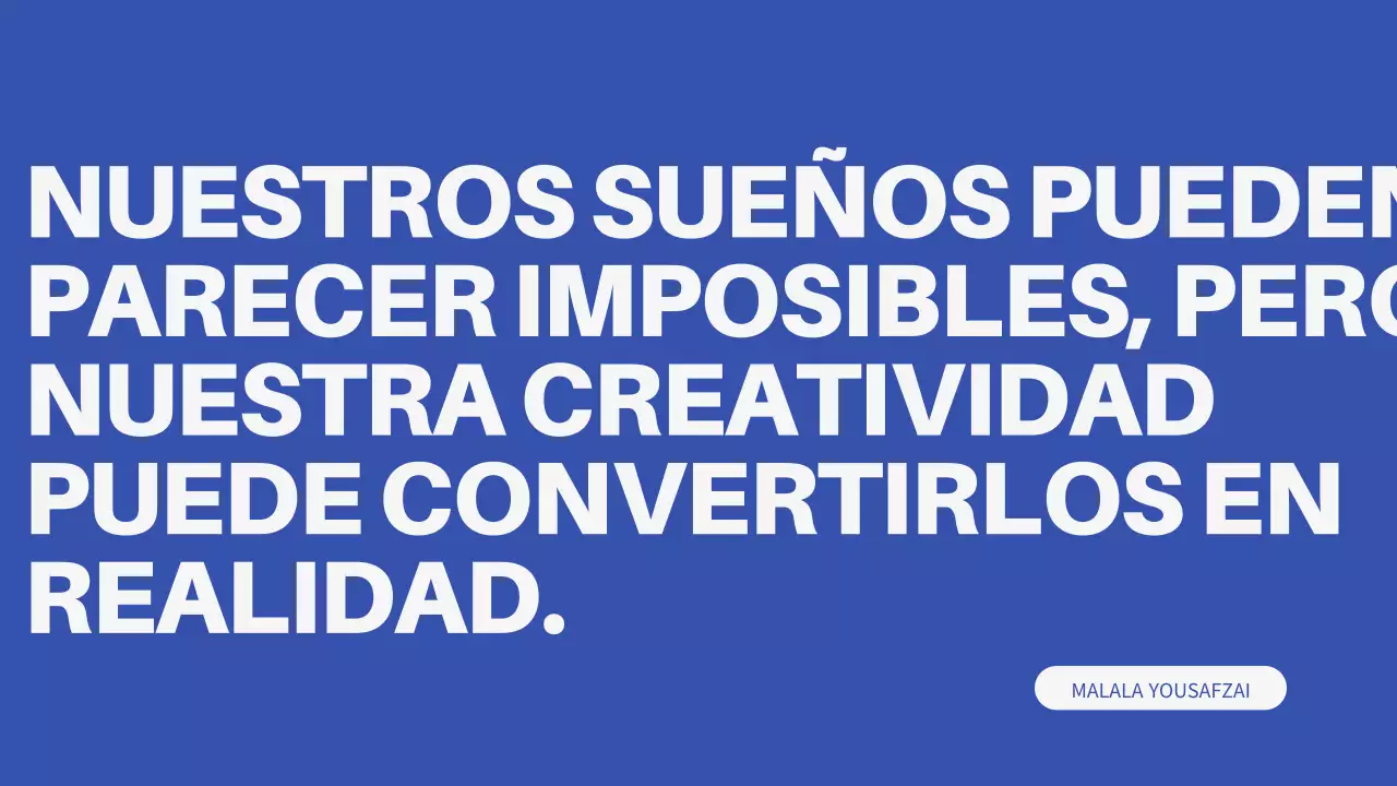 Presentación de la empresa Blue Minimal Business