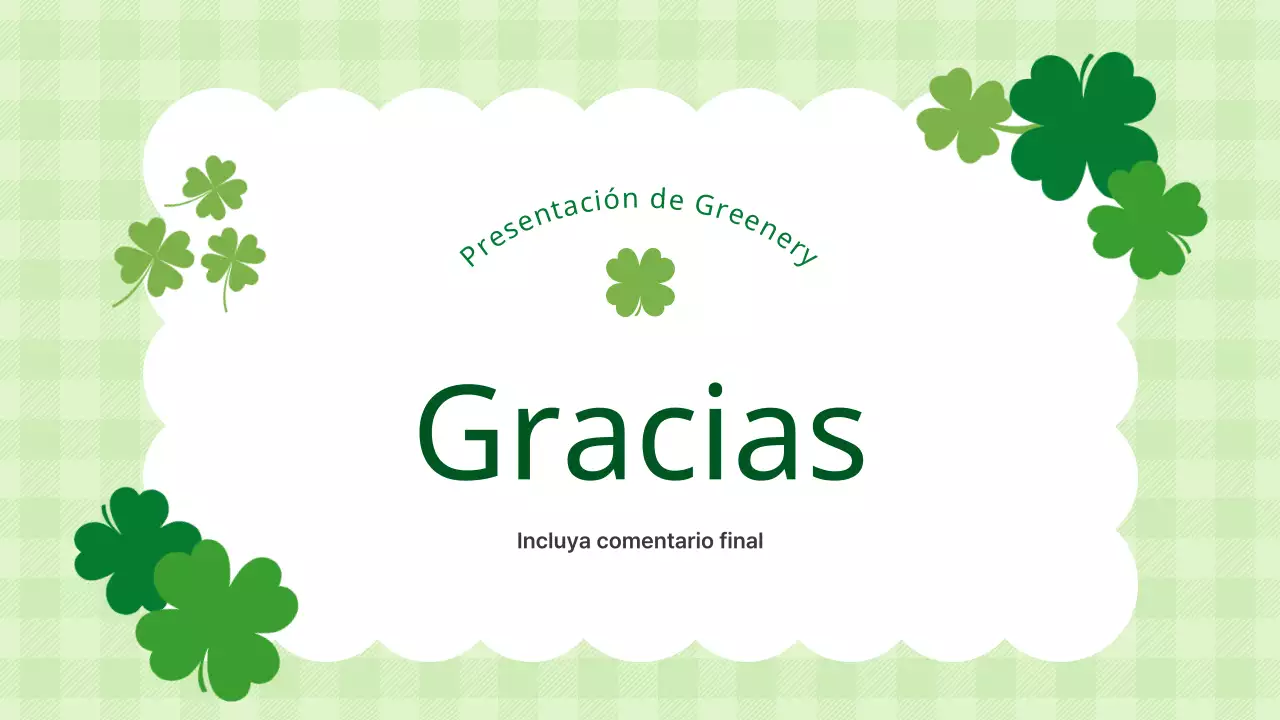 Bonita propuesta de fondo de trébol de cuatro hojas con vegetación y hojas de loto