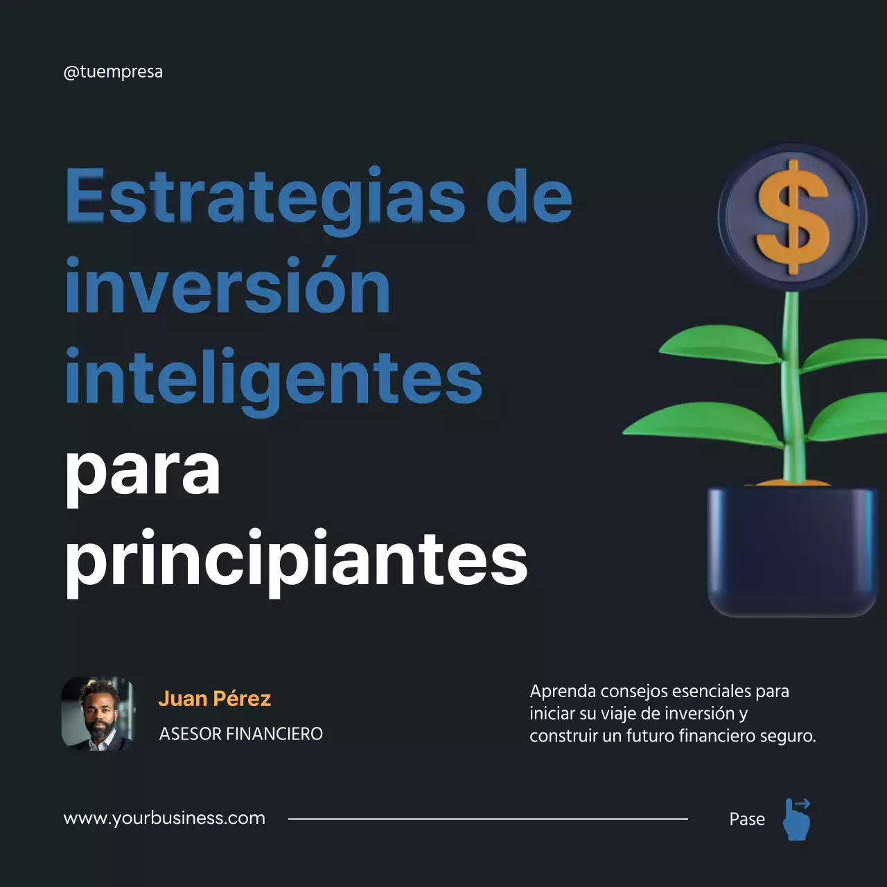 Guía de estrategia de inversión moderna Black and Blue