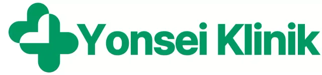 Krankenhausbriefpapier mit einem Logo in Form eines vierblättrigen Klees