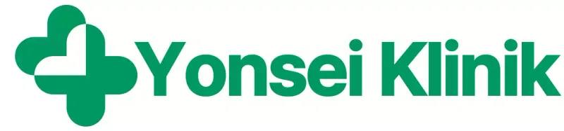 Krankenhausbriefpapier mit einem Logo in Form eines vierblättrigen Klees