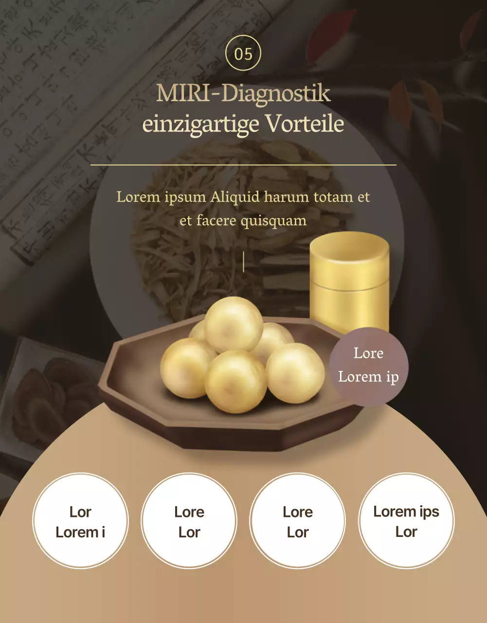 Ein Leitfaden für traditionelle chinesische Kräutermedizin Geschenke zum Muttertag in Schwarz und Gold