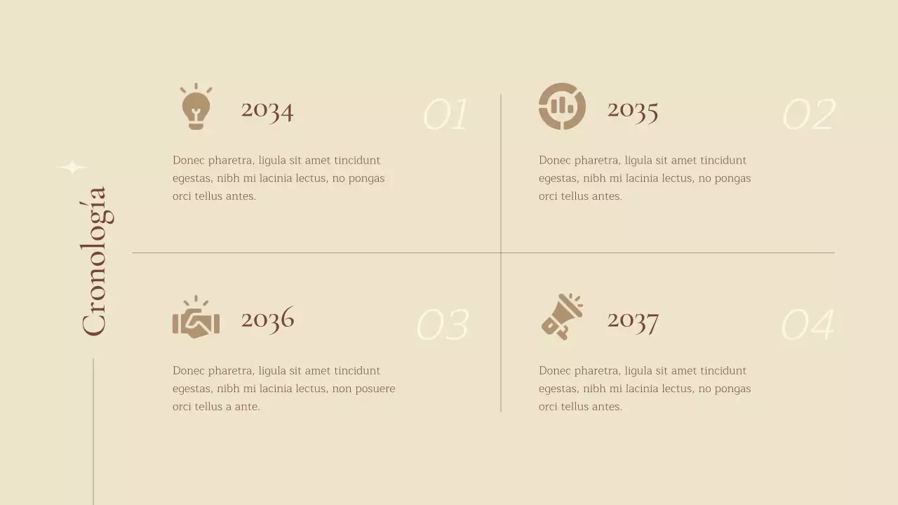 Presentación de la empresa Beige Natural Business