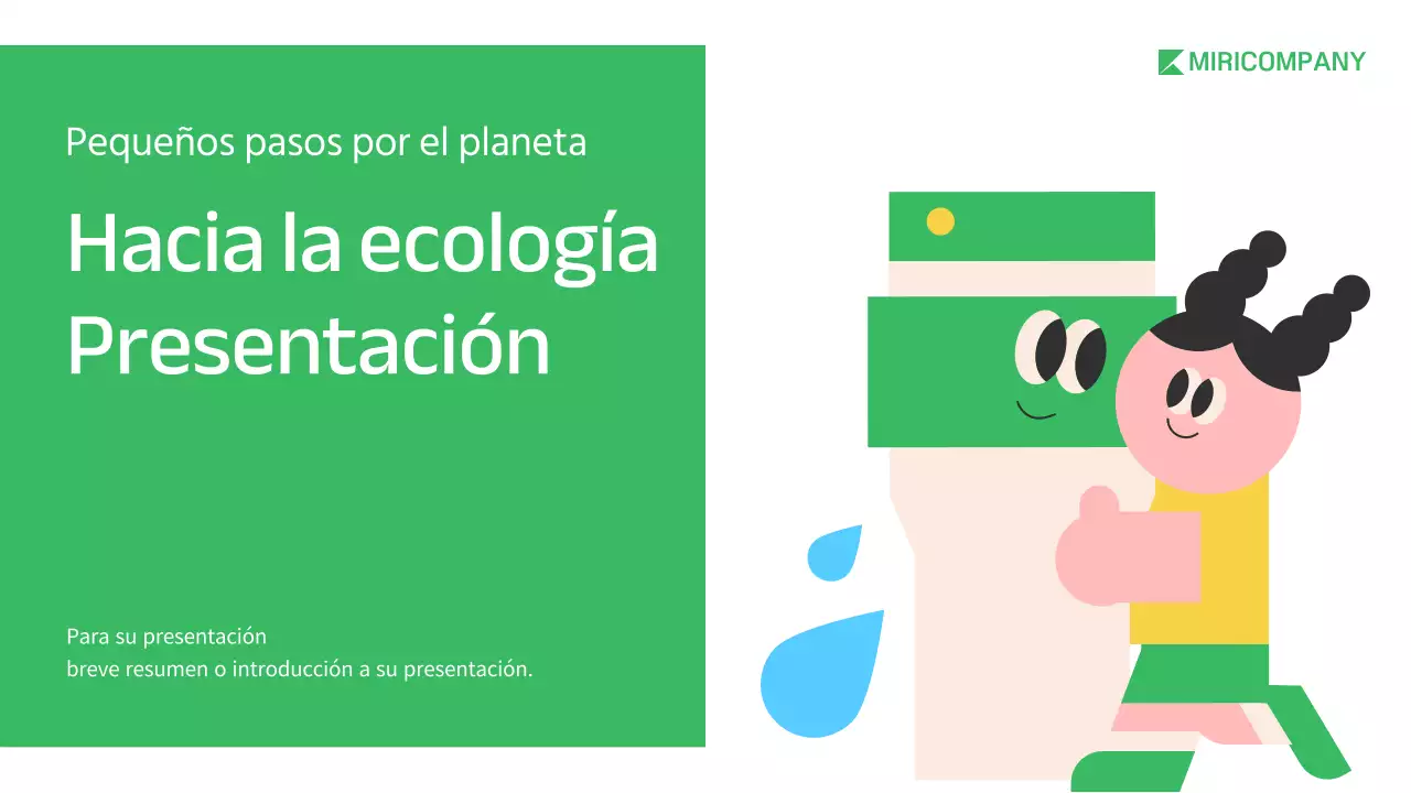 Una propuesta de energía verde y acogedora