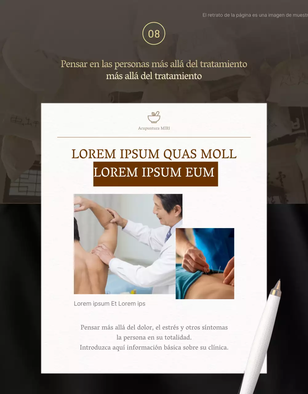 Guía de regalos de fitoterapia tradicional china para el Día de la Madre en negro y oro