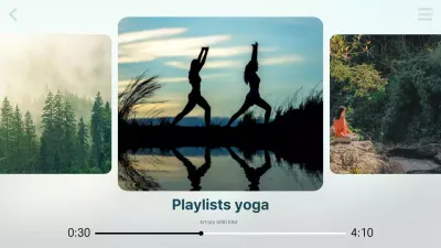 Vidéo playlist relaxante bleu clair