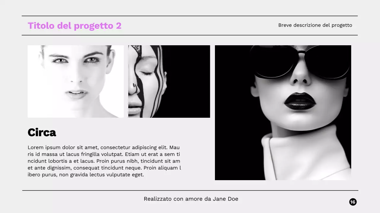 Portafoglio Lilla Basic Bold