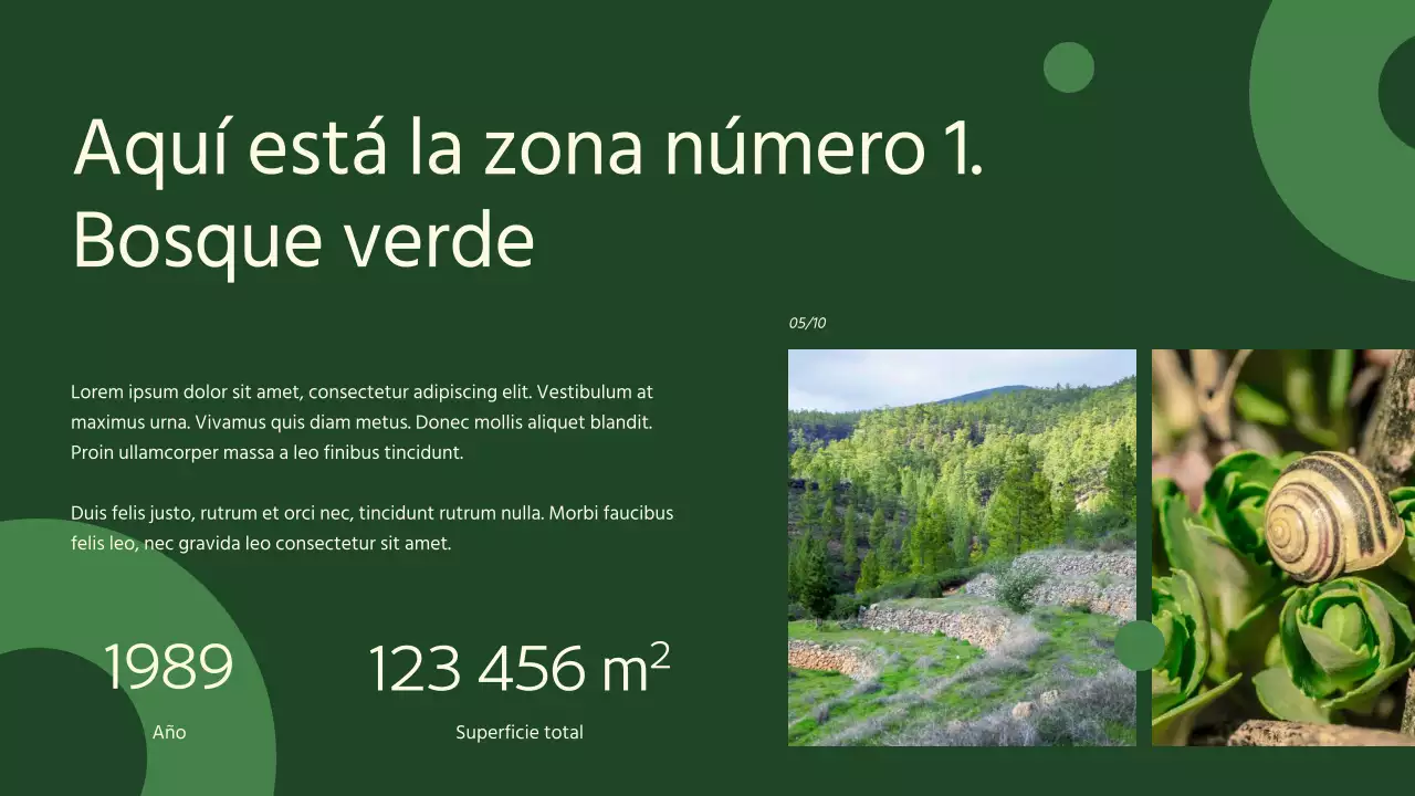 Material ecológico y moderno para la protección del medio ambiente