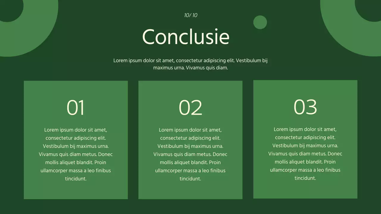 Groen Modern Milieubescherming Klasse Materiaal