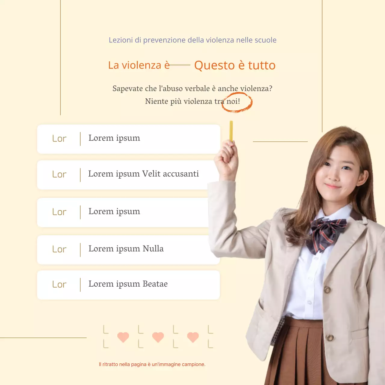 Promuovere un moderno concorso di amicizia e scrittura in giallo e bianco