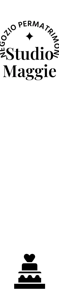 Design elegante con stemmi curvilinei come decorazione