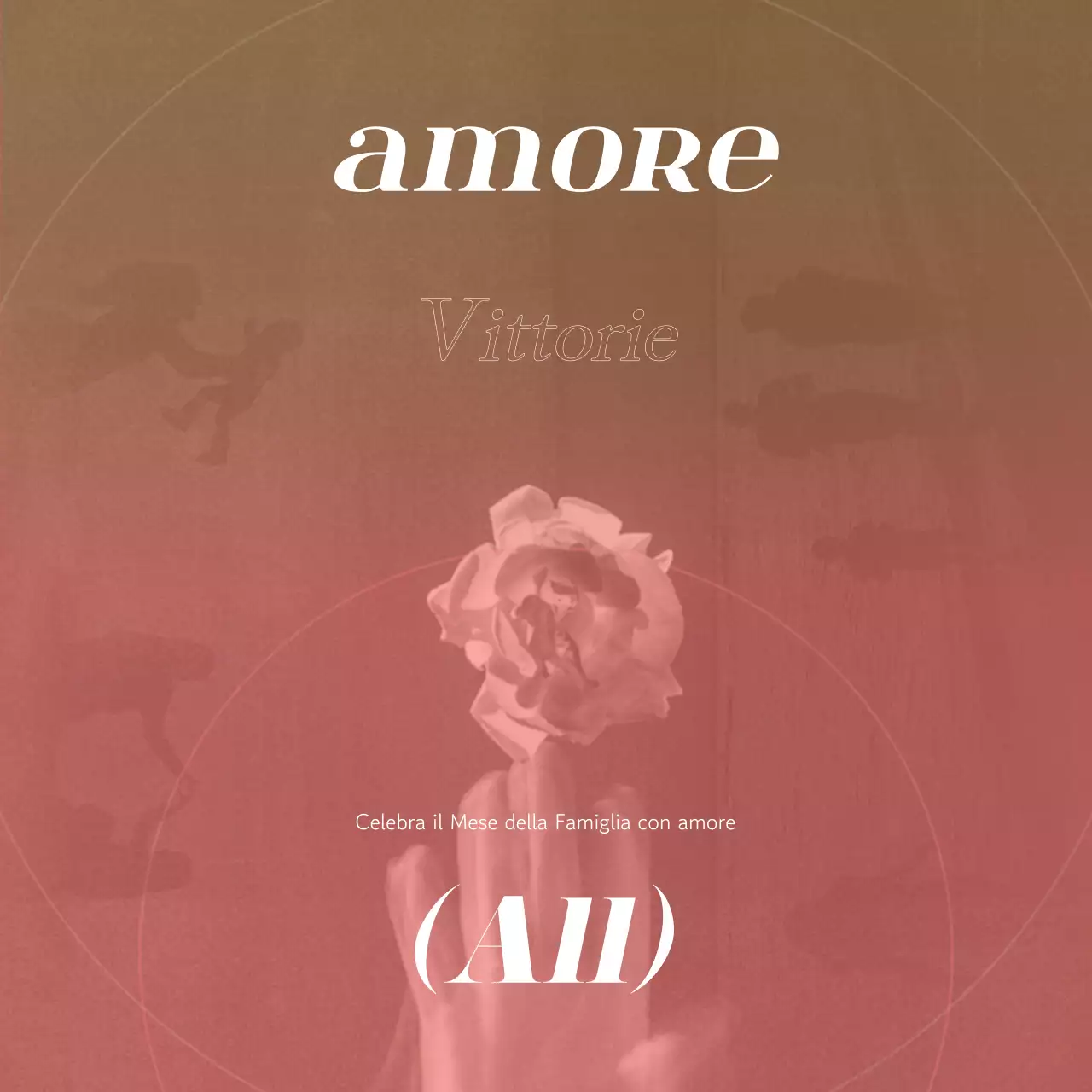 Promuovere il Mese della Famiglia in giallo e rosa