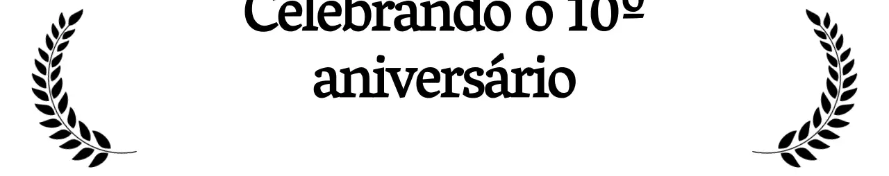 Declaração de fundação de uma empresa elegante em serifas