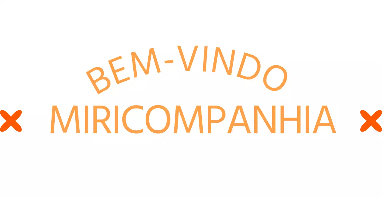 Kit de boas-vindas simples para empresas com ilustrações florais