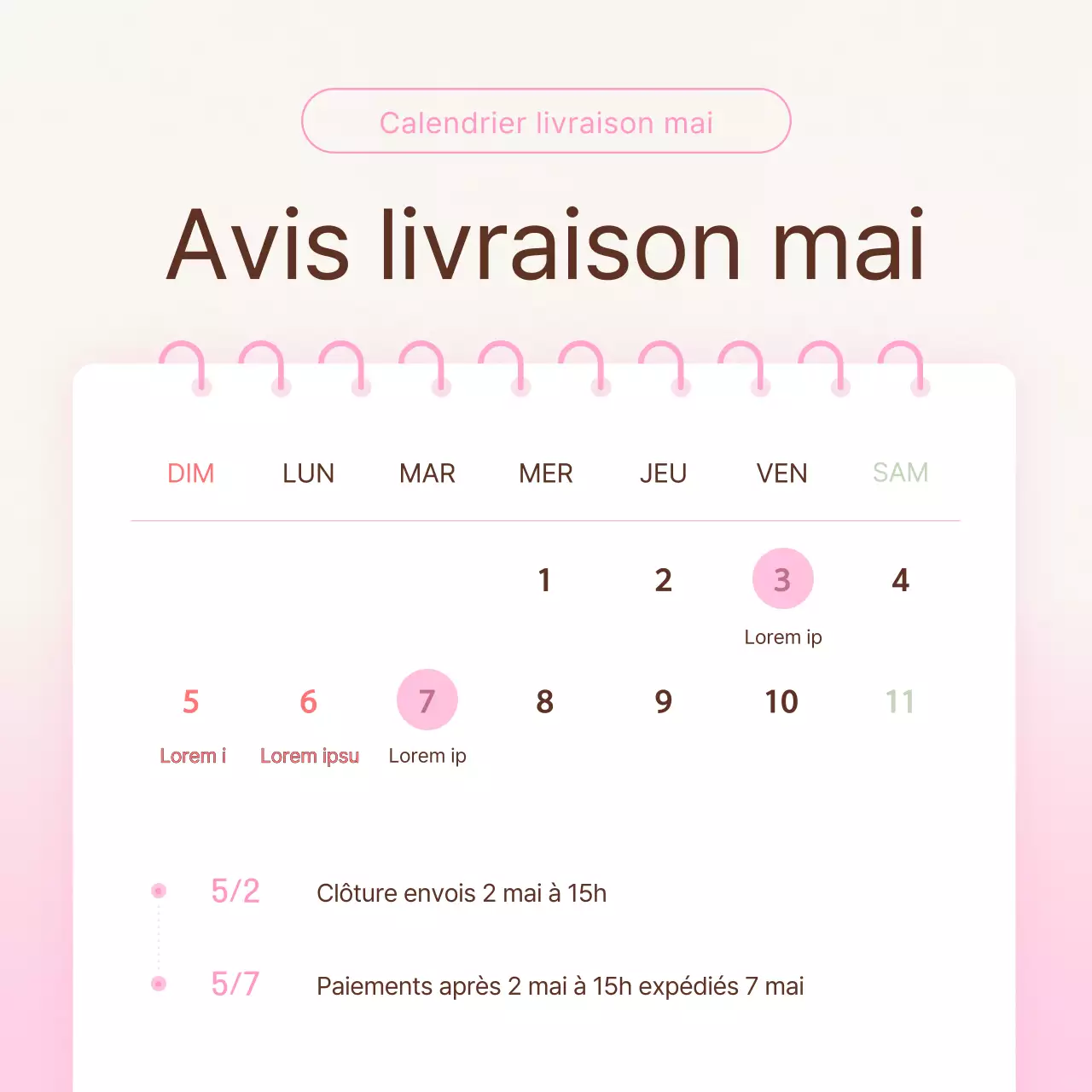 Promouvoir le Mois de la maison moderne sur les réseaux sociaux en rose et en rouge