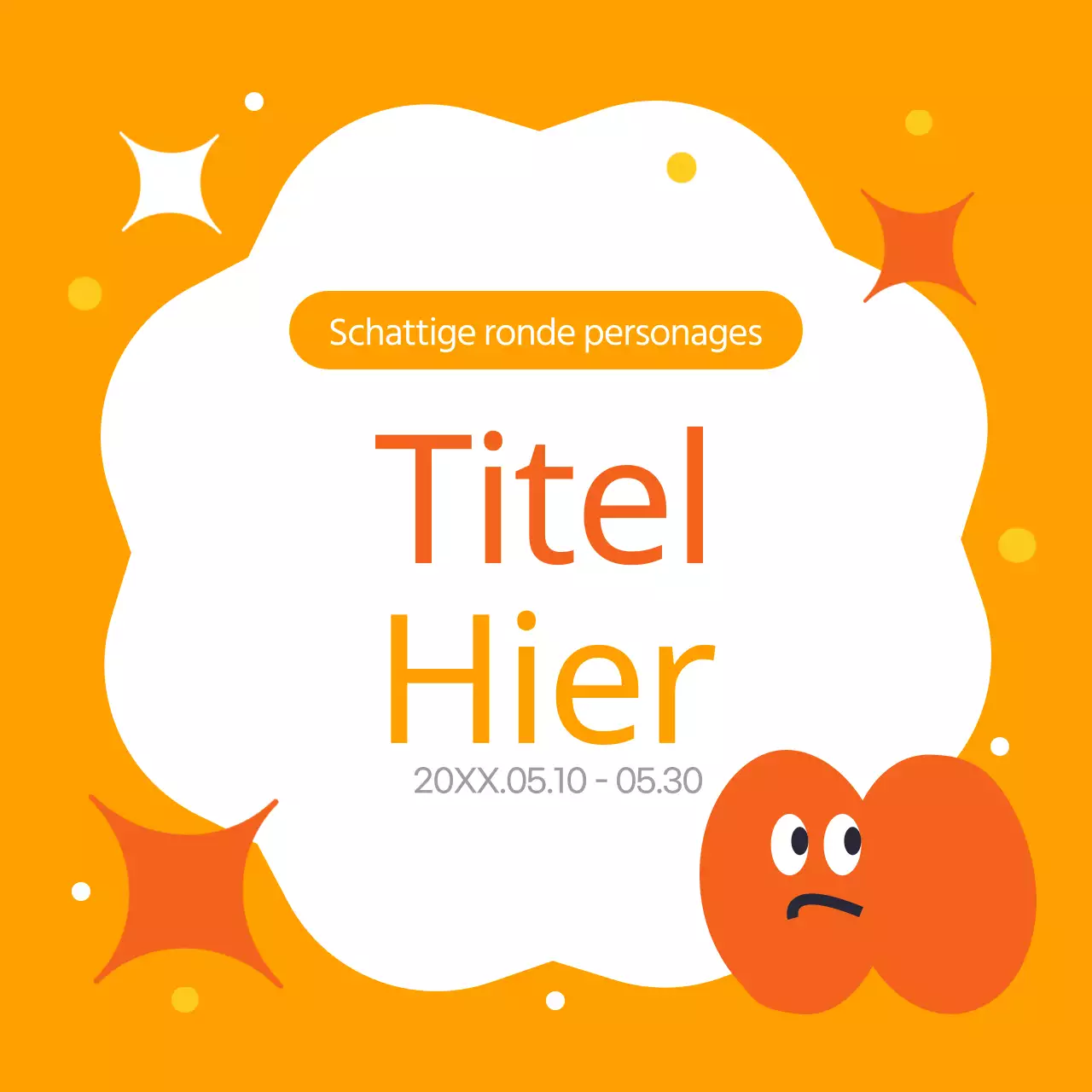 Hoofdtitels omlijsten met regenboogkleuren