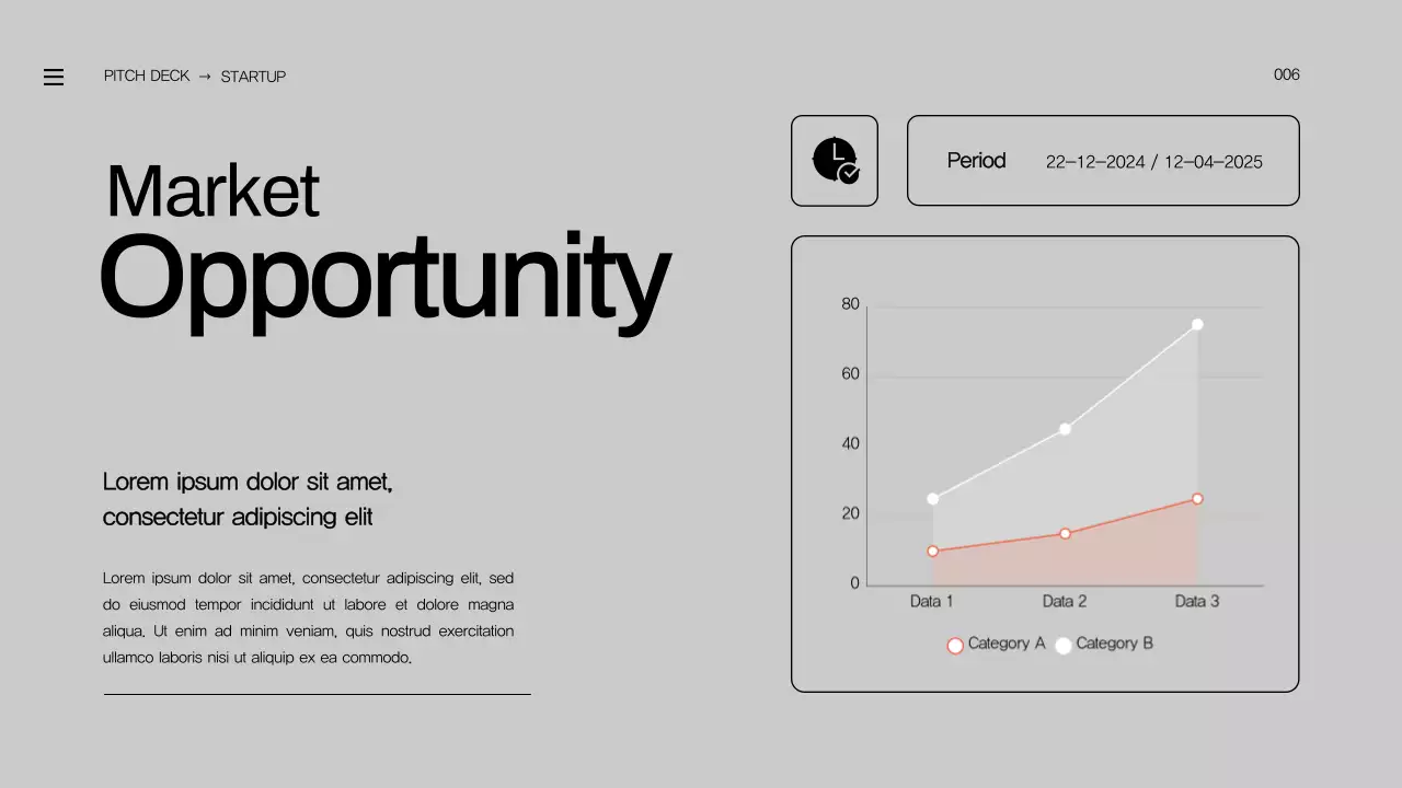 Orange Modern Pitch Deck Presentation